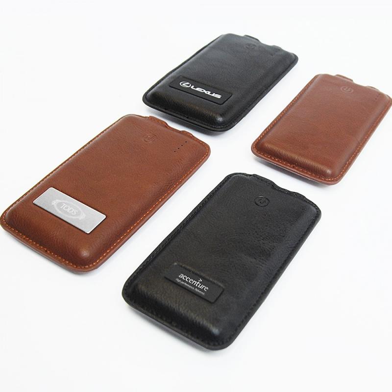 Image of Branded PU Leather Powerbank