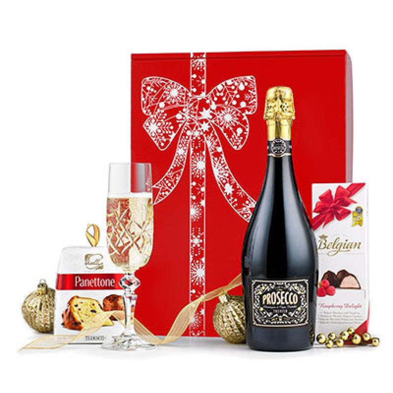 Image of Promotional Prosecco & Panettone Hamper