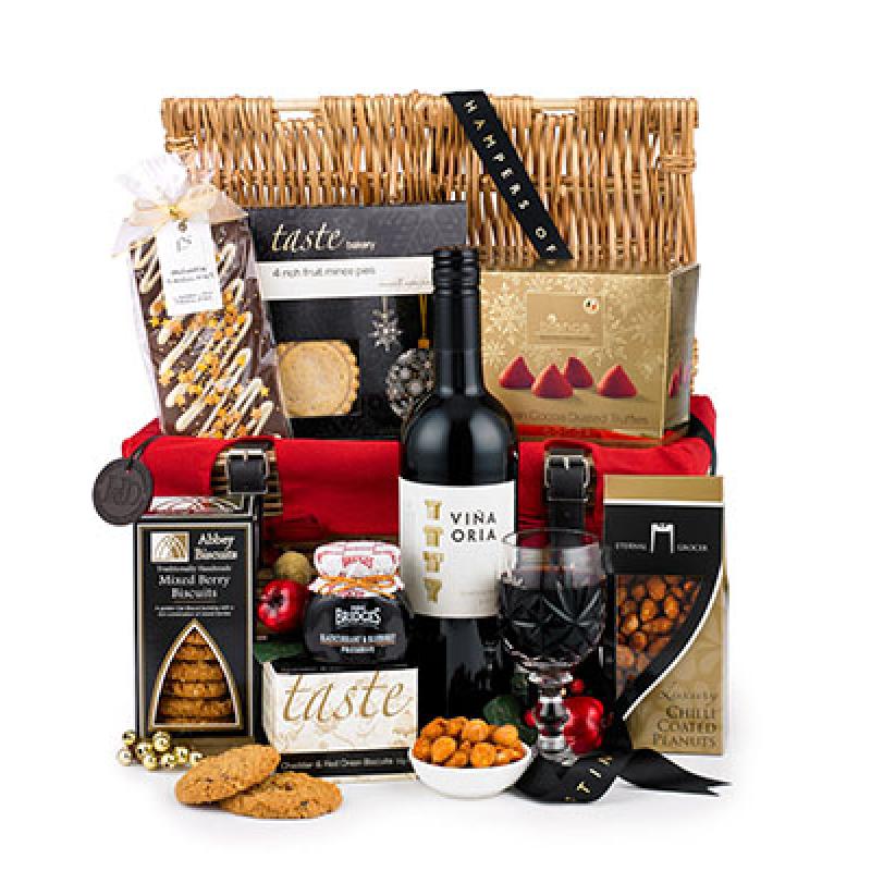 Image of Promotional Christmas Classic Gift Box Hamper