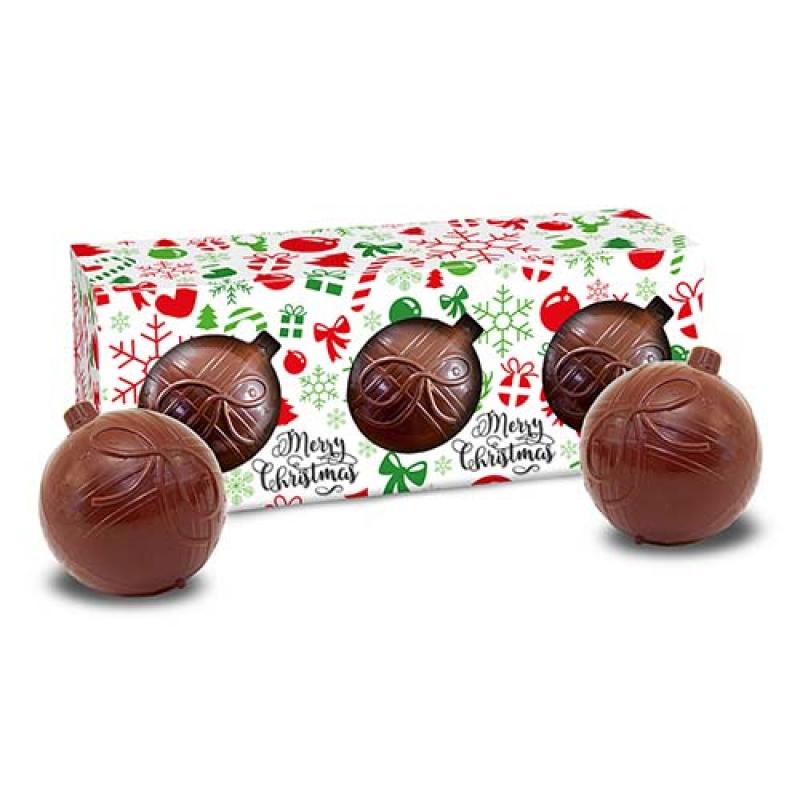 Image of Chocolate Baubles
