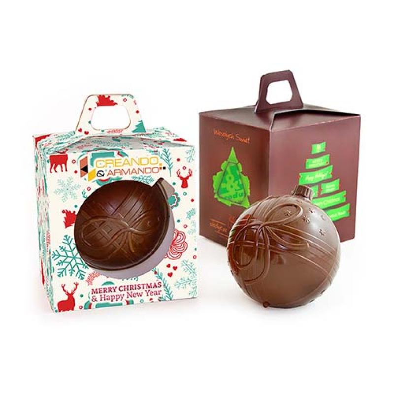Image of Chocolate bauble