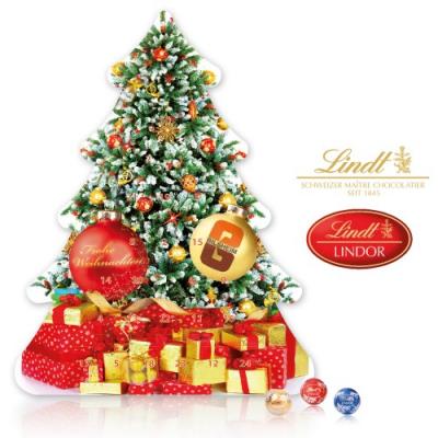 Image of Advent calendar Lindt "Christmas tree"