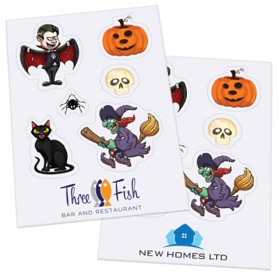 Image of Halloween Sticker Sheets