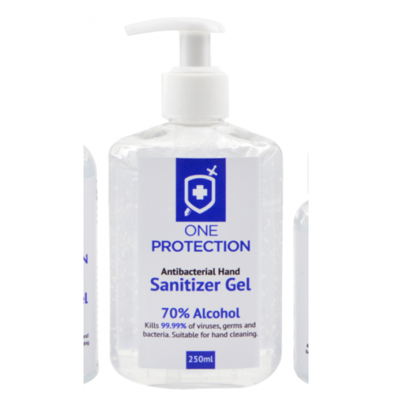 Image of UK Manufactured Hand Sanitizer Gel