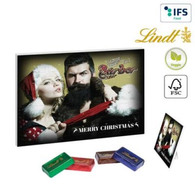Image of 24 Lindt chocolate advent calendar