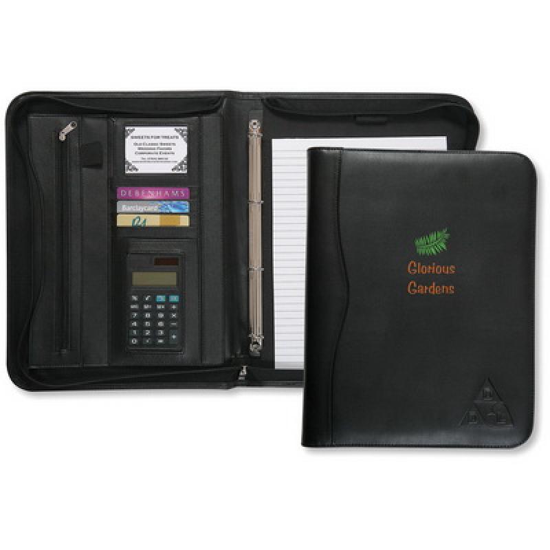 Image of Houghton A4 Ring Binder with Calculator