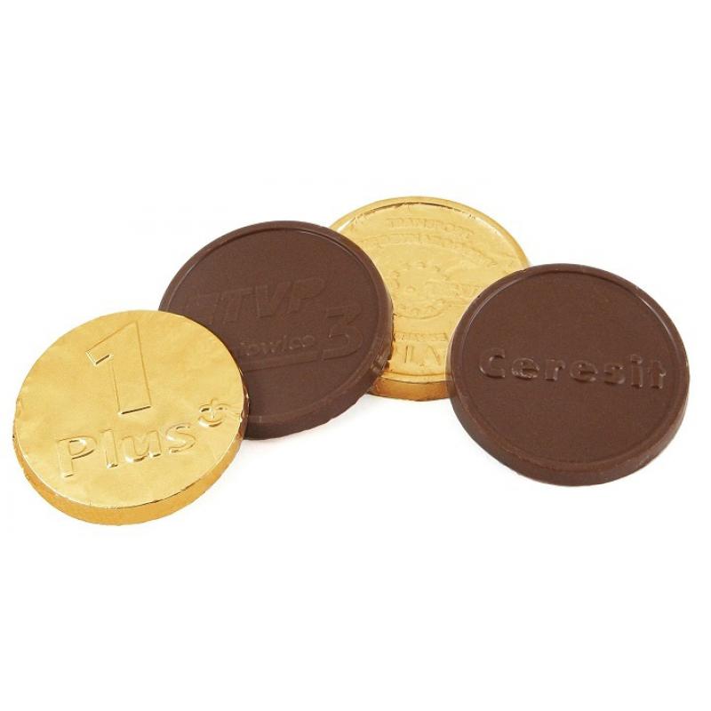 Image of Promotional Chocolate Coins