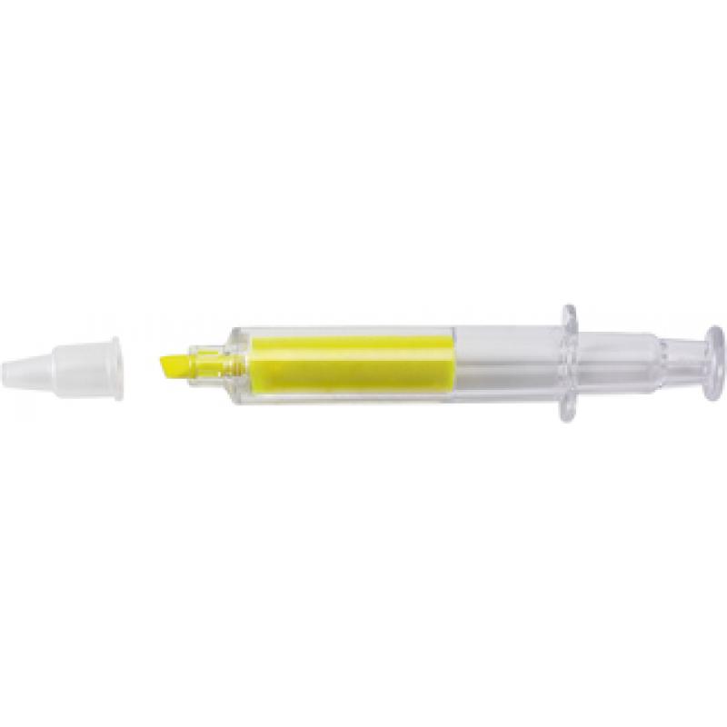 Image of Syringe text marker