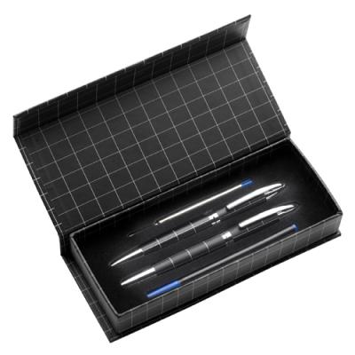 Image of Metal ballpen and rollerball