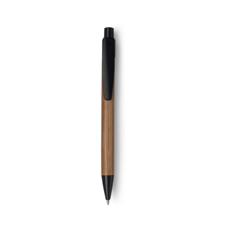 Image of Ballpen with bamboo barrel