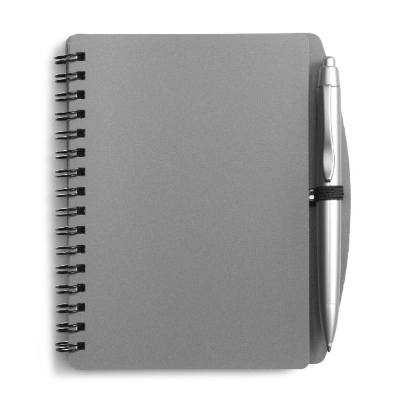 Image of A6 Wire bound notebook and ballpen
