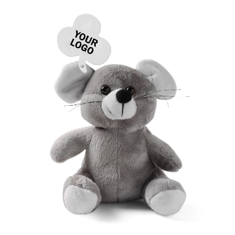 Image of Soft toy mouse, t-shirt 5013