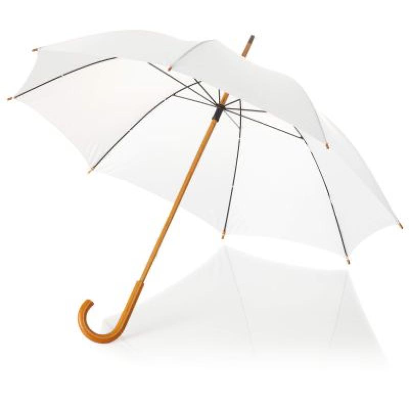 Image of Jova 23'' umbrella with wooden shaft and handle