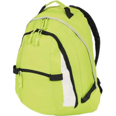Image of Promotional Colorado covered zipper backpack