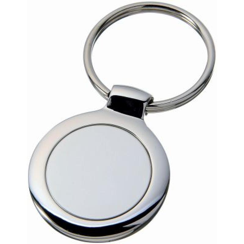 Image of Orlene round keychain