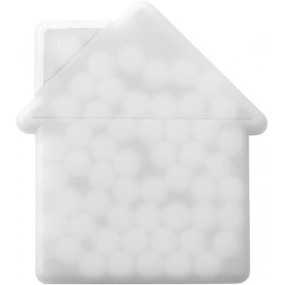 Image of Promotional House shaped mint card