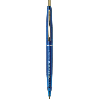 Image of BIC® Clic Gold Clear Ecolutions® ballpen