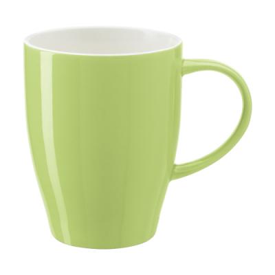 Image of Solid coloured, two tone mug