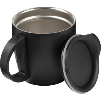 Image of Stainless steel, double walled travel mug (350 ml)