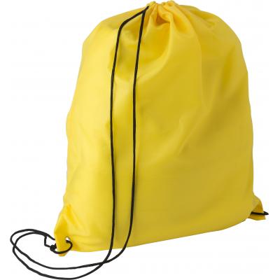 Image of Branded RPET polyester (190T) drawstring backpack