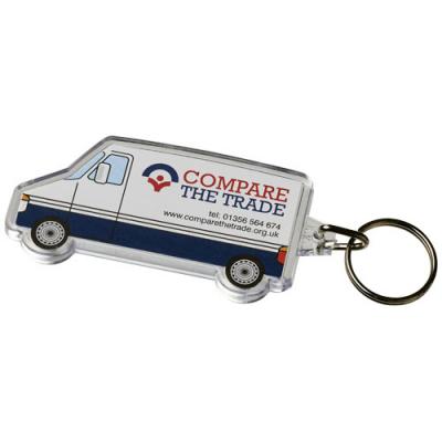 Image of Combo van-shaped keychain