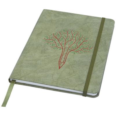 Image of Breccia A5 stone paper notebook