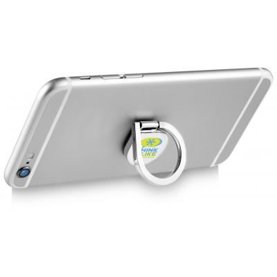 Image of Cell aluminium ring phone holder