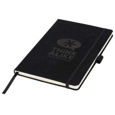 Image of Carbony A5 suede notebook