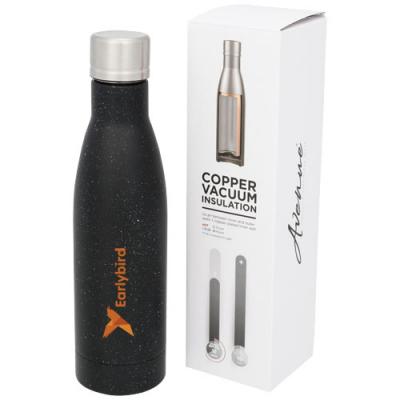 Image of Vasa 500 ml speckled copper vacuum insulated bottle