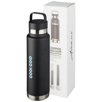 Image of Colton 600 ml copper vacuum insulated sport bottle