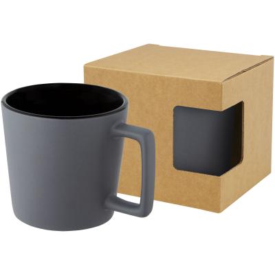 Image of Cali 370 ml ceramic mug with matt finish