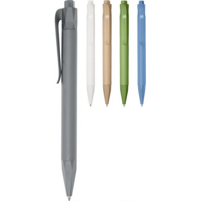 Image of Branded Terra Corn Plastic Ballpoint Pen 