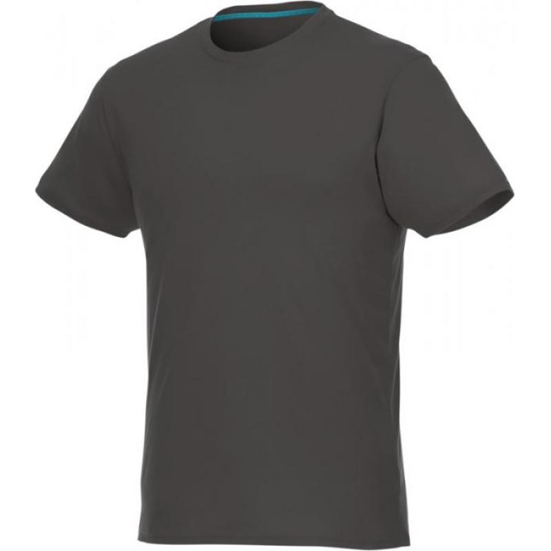 Image of Branded Jade Short Sleeve Mens GRS Recycled T - Shirt 