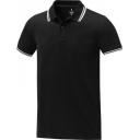 Image of Branded Amarago Short Sleeve Mens Tipping Polo 