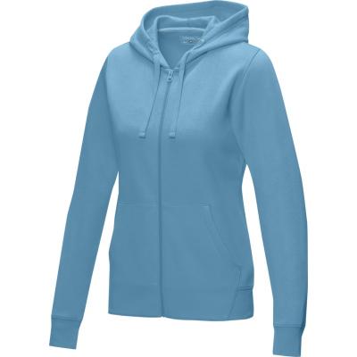 Image of Branded Ruby Womens GOTS Organic GRS Recycled Full Zip Hoodie  