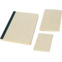 Image of Branded Verde 3 - Piece Grass Paper Stationery Gift Set