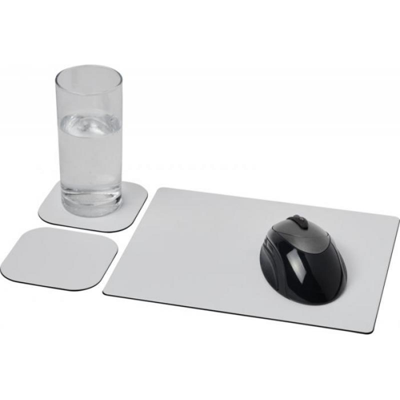 Image of Branded Brite-Mat Mouse Mat And Coaster