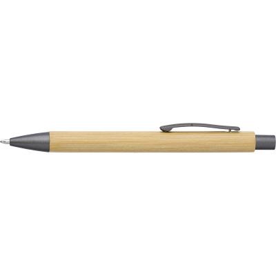 Image of Bamboo and plastic ballpen
