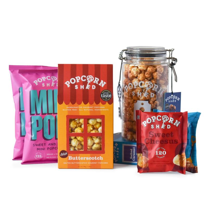 Image of Promotional Sweet and Salty - Popcorn Bundle