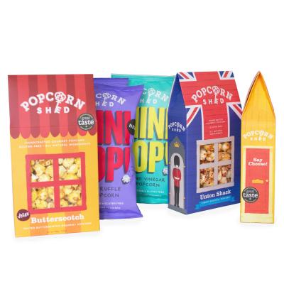 Image of Promotional The British Popcorn Selection Pack