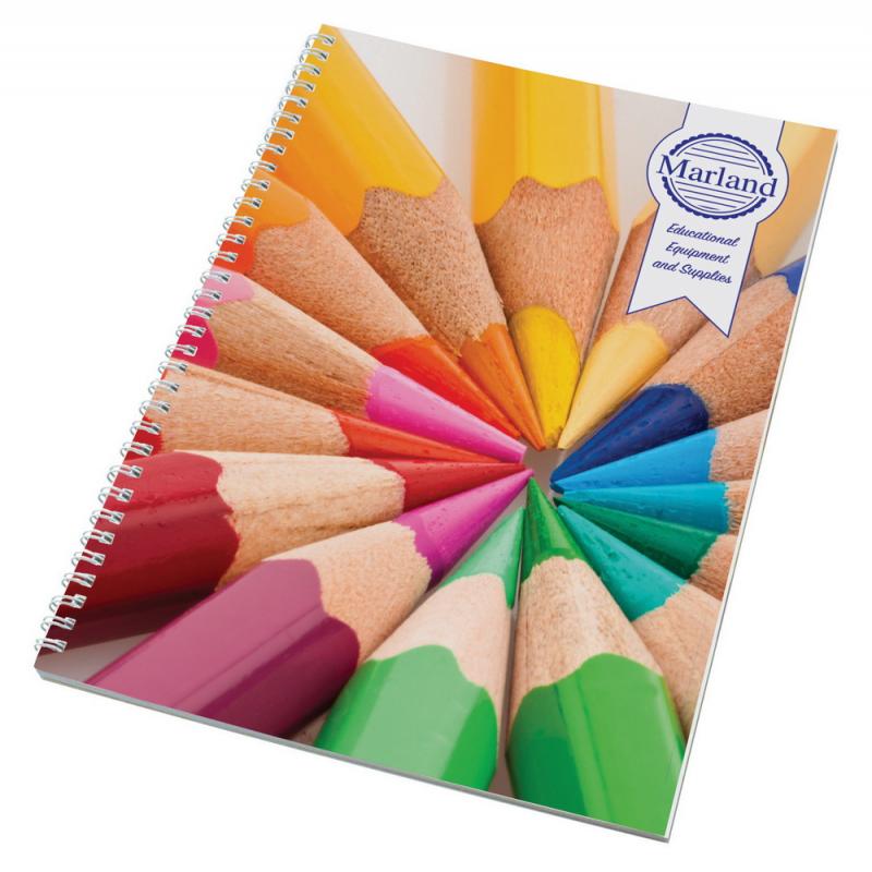 Image of Wiro Smart Card Cover A4 Notepad