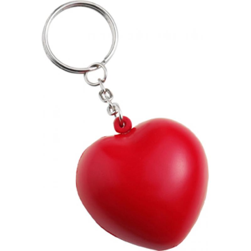 Image of Anti stress heart, key holder