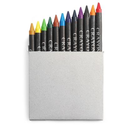 Image of Crayon set in card box