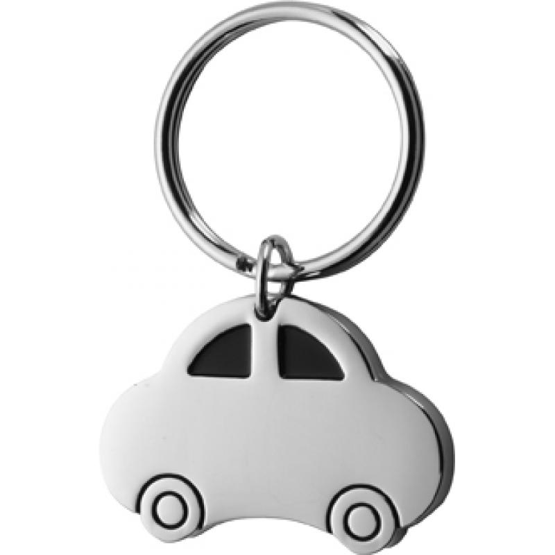 Image of Metal, key holder, model 'car'.