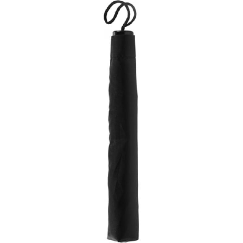 Image of Manual foldable polyester (190T) umbrella