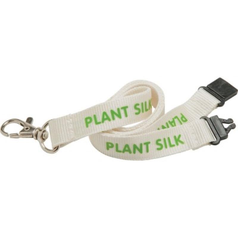Image of 15mm Plant Silk Lanyard