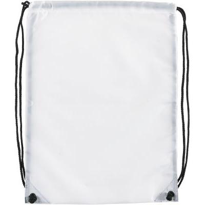 Image of Branded Oriole premium drawstring backpack