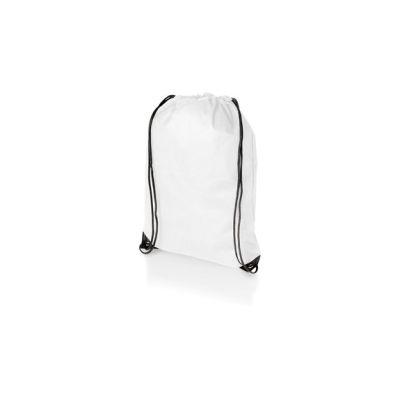 Image of Promotional Evergreen non-woven drawstring backpack