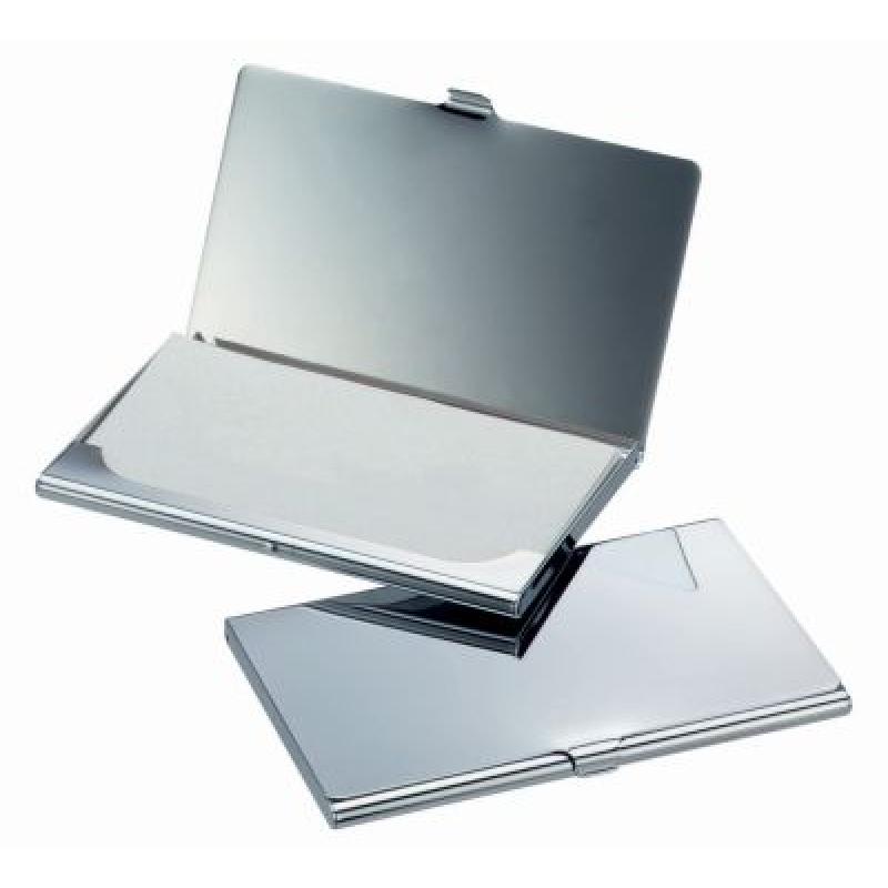 Image of New York business card holder with mirror