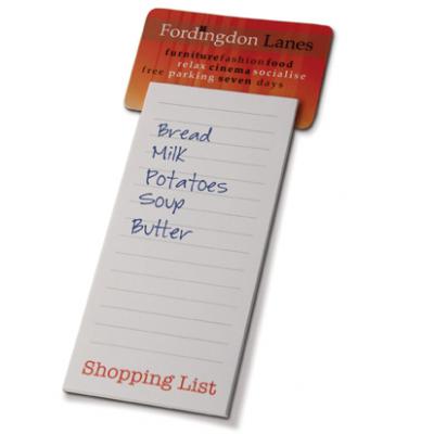 Image of Magnet with Shopping List Pad